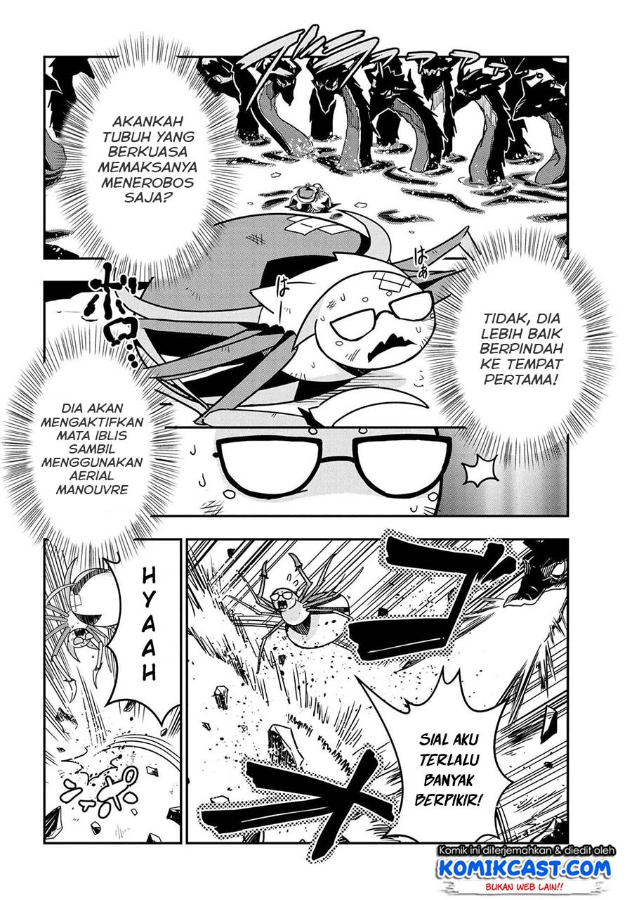 Kumo Desu ga, Nani ka? Daily Life of the Four Spider Sisters Chapter 06 Gambar 5