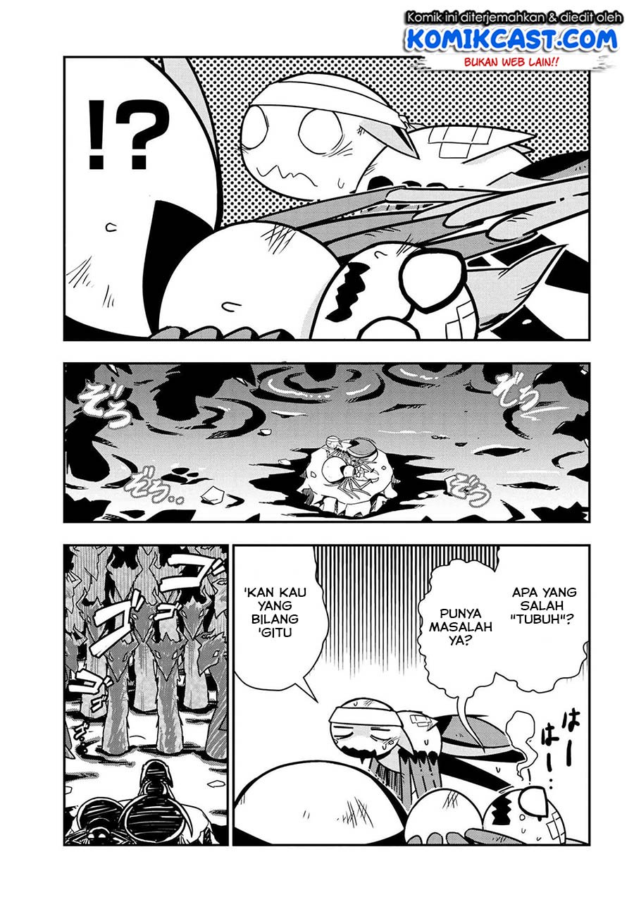 Kumo Desu ga, Nani ka? Daily Life of the Four Spider Sisters Chapter 06 Gambar 6