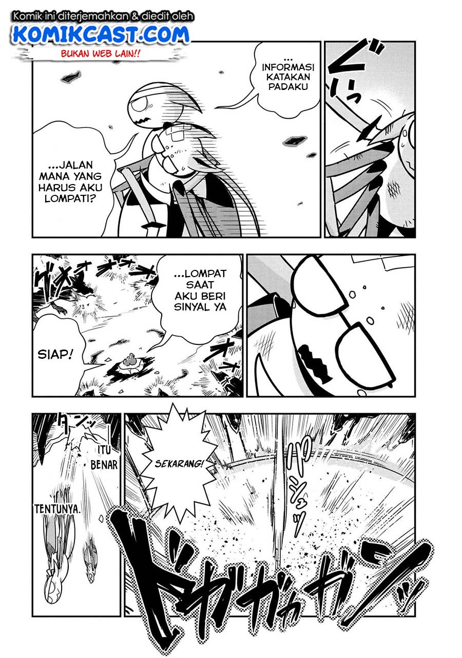 Kumo Desu ga, Nani ka? Daily Life of the Four Spider Sisters Chapter 06 Gambar 7