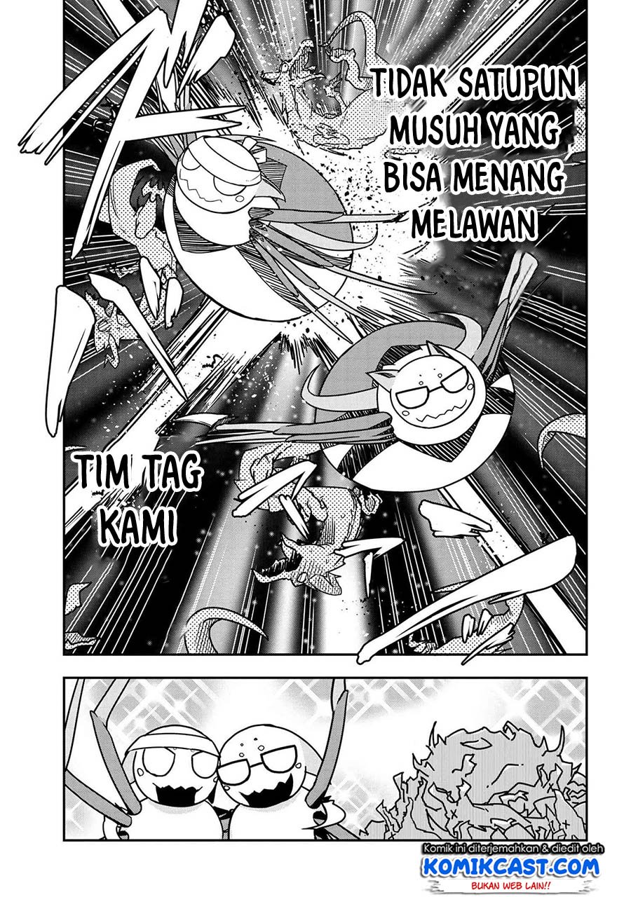 Kumo Desu ga, Nani ka? Daily Life of the Four Spider Sisters Chapter 06 Gambar 8