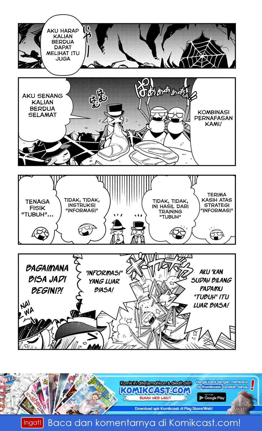 Kumo Desu ga, Nani ka? Daily Life of the Four Spider Sisters Chapter 06 Gambar 9