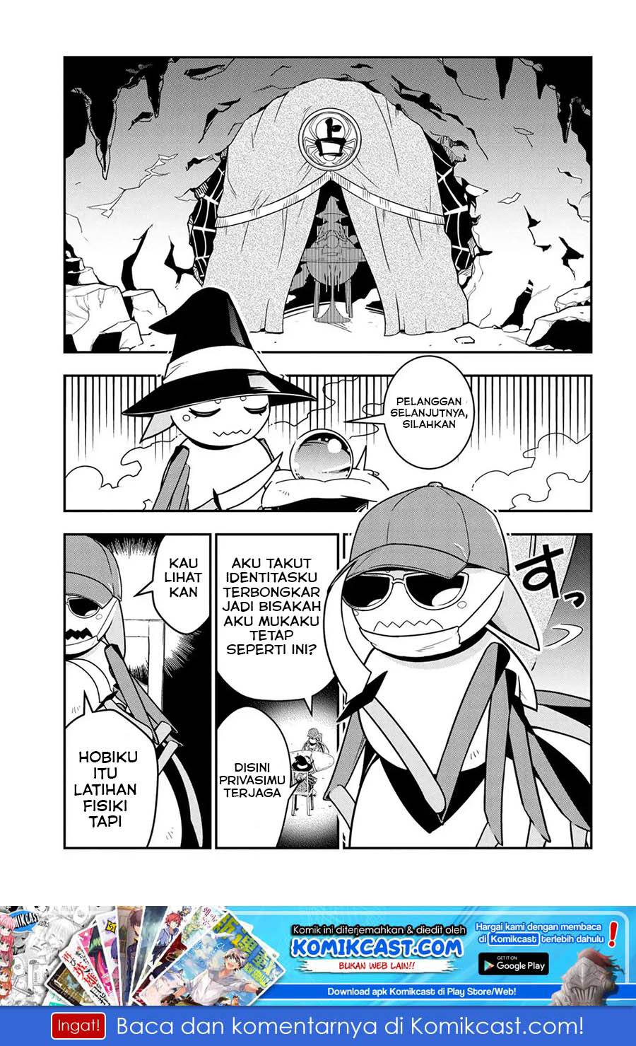 Kumo Desu ga, Nani ka? Daily Life of the Four Spider Sisters Chapter 08 Gambar 2