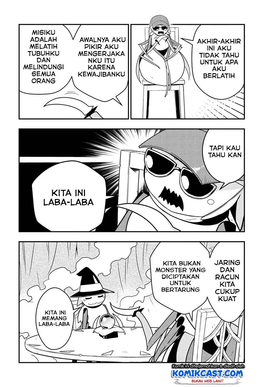 Kumo Desu ga, Nani ka? Daily Life of the Four Spider Sisters Chapter 08 Gambar 3