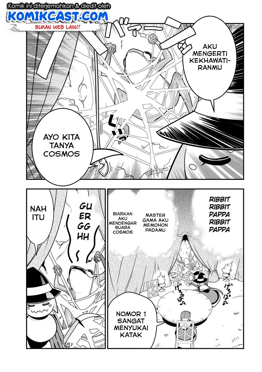 Kumo Desu ga, Nani ka? Daily Life of the Four Spider Sisters Chapter 08 Gambar 4