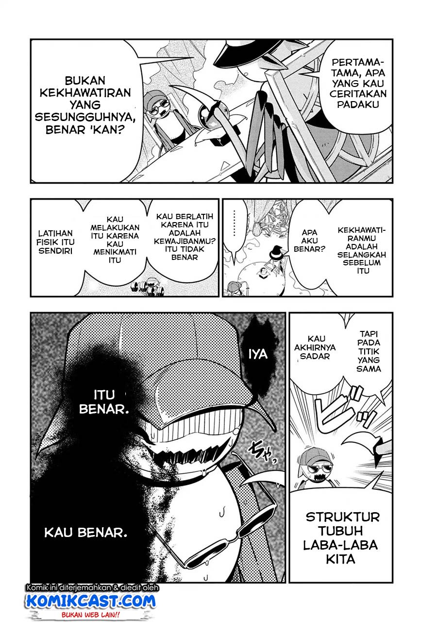 Kumo Desu ga, Nani ka? Daily Life of the Four Spider Sisters Chapter 08 Gambar 5