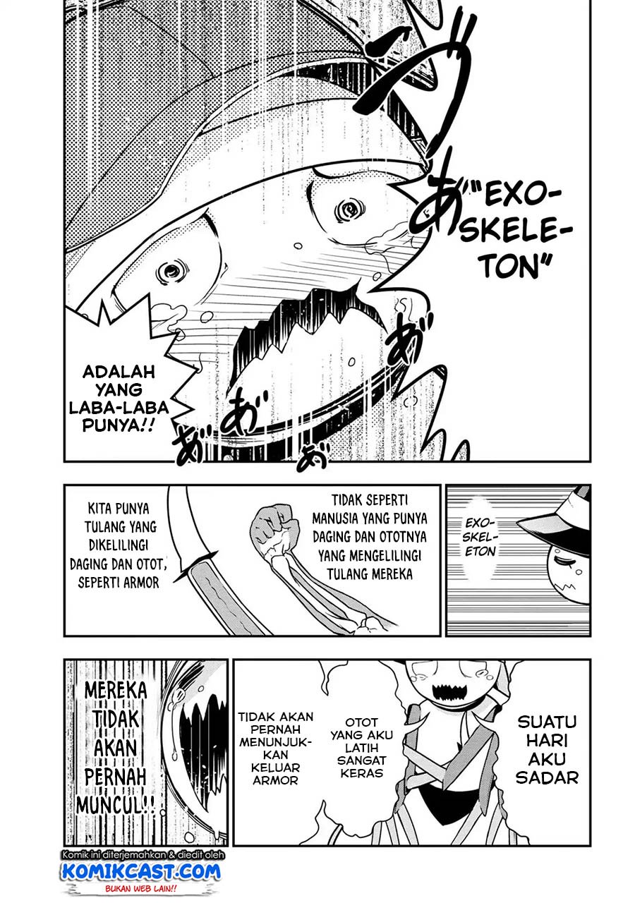 Kumo Desu ga, Nani ka? Daily Life of the Four Spider Sisters Chapter 08 Gambar 6