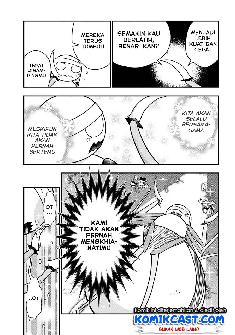 Kumo Desu ga, Nani ka? Daily Life of the Four Spider Sisters Chapter 08 Gambar 8