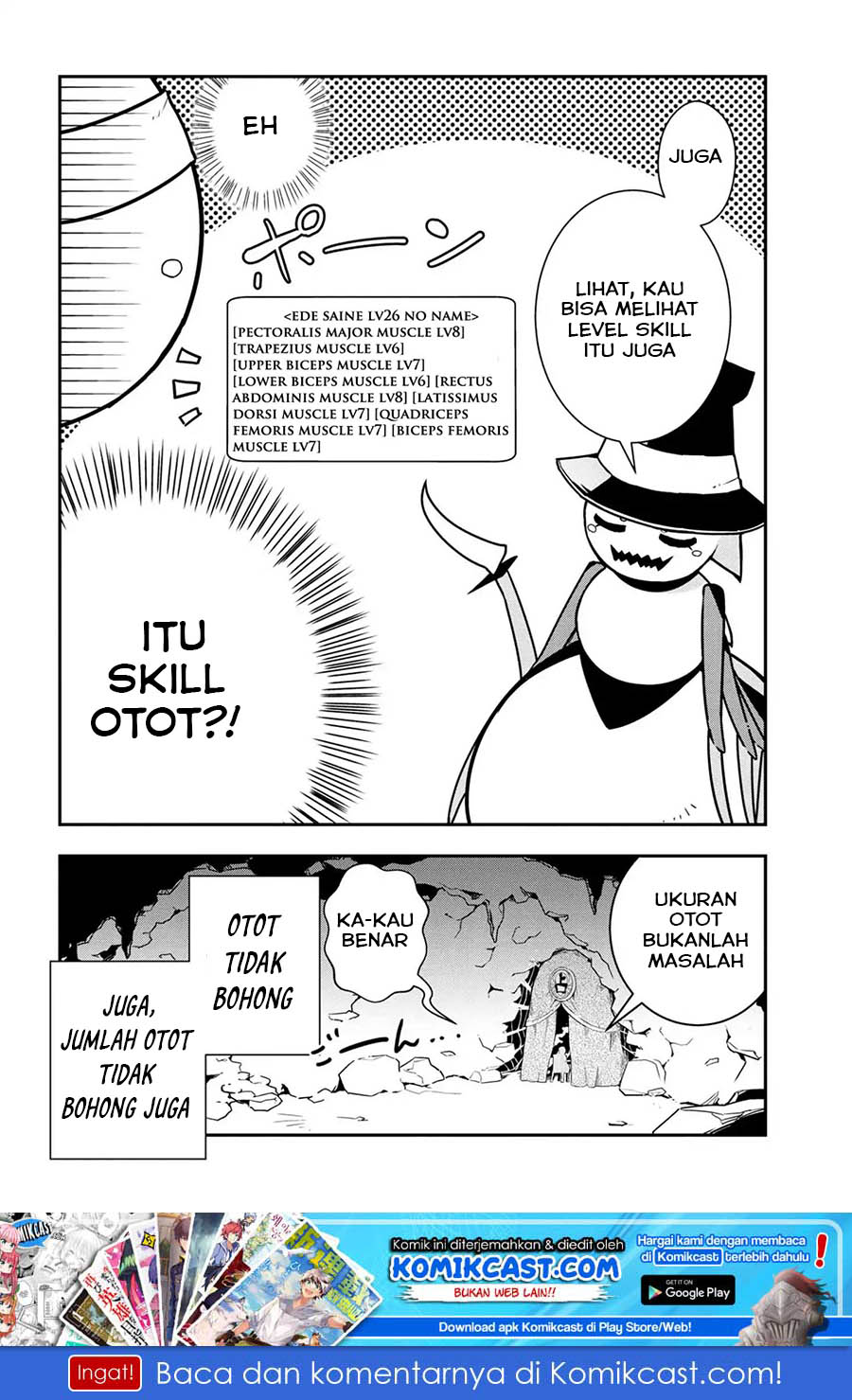 Kumo Desu ga, Nani ka? Daily Life of the Four Spider Sisters Chapter 08 Gambar 9