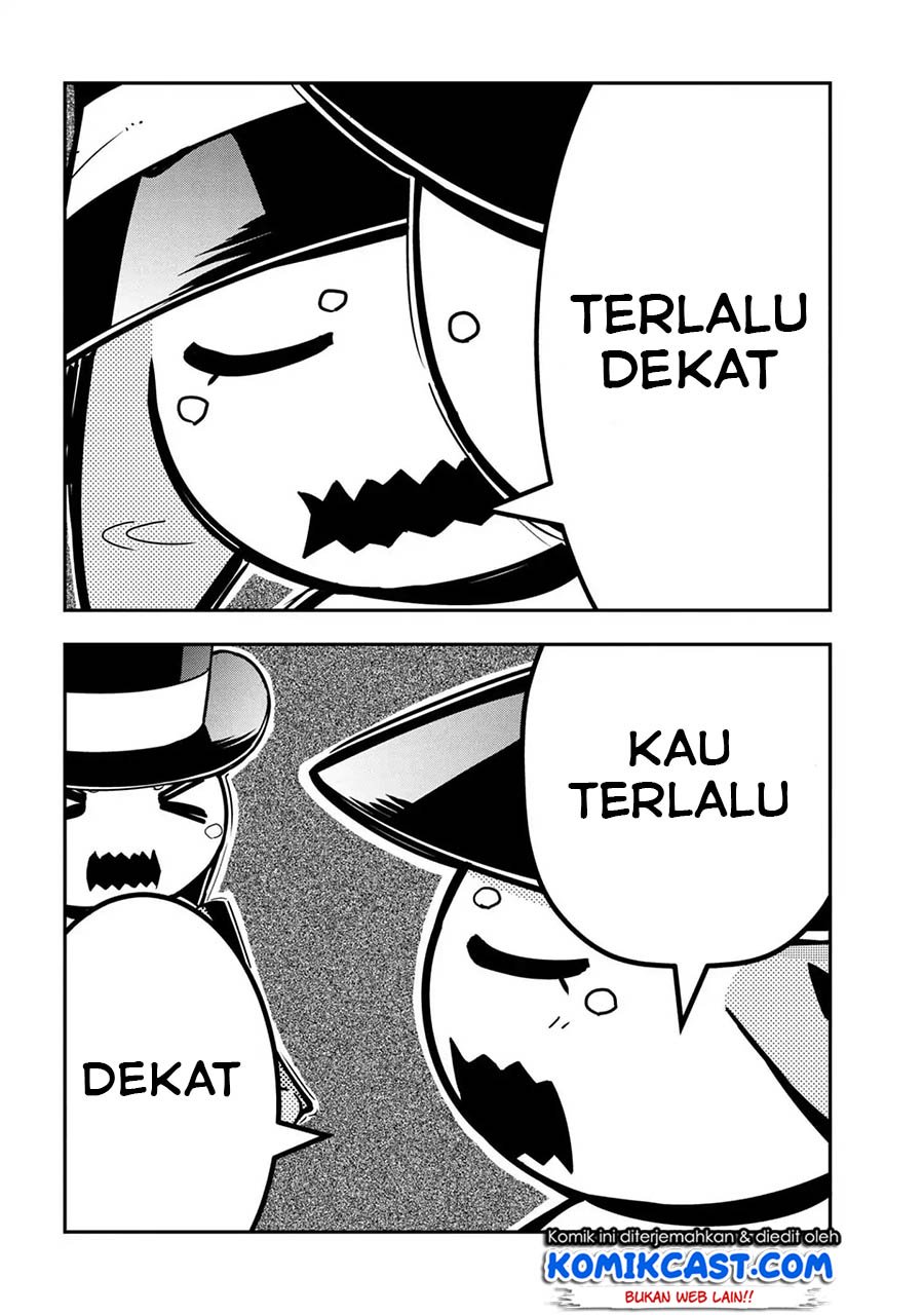 Kumo Desu ga, Nani ka? Daily Life of the Four Spider Sisters Chapter 10 Gambar 3