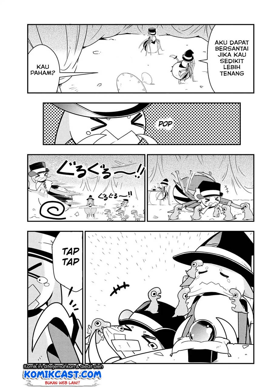 Kumo Desu ga, Nani ka? Daily Life of the Four Spider Sisters Chapter 10 Gambar 4