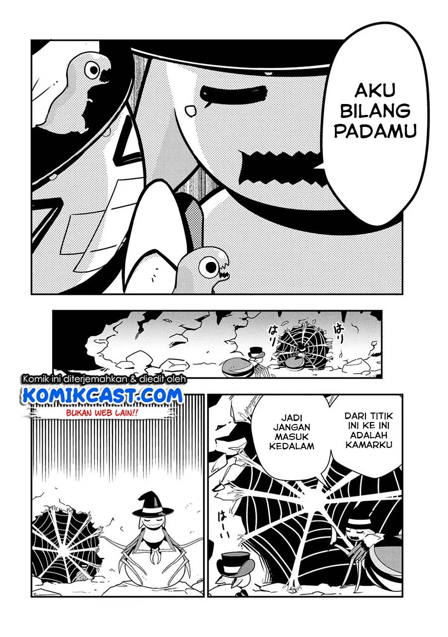 Kumo Desu ga, Nani ka? Daily Life of the Four Spider Sisters Chapter 10 Gambar 5