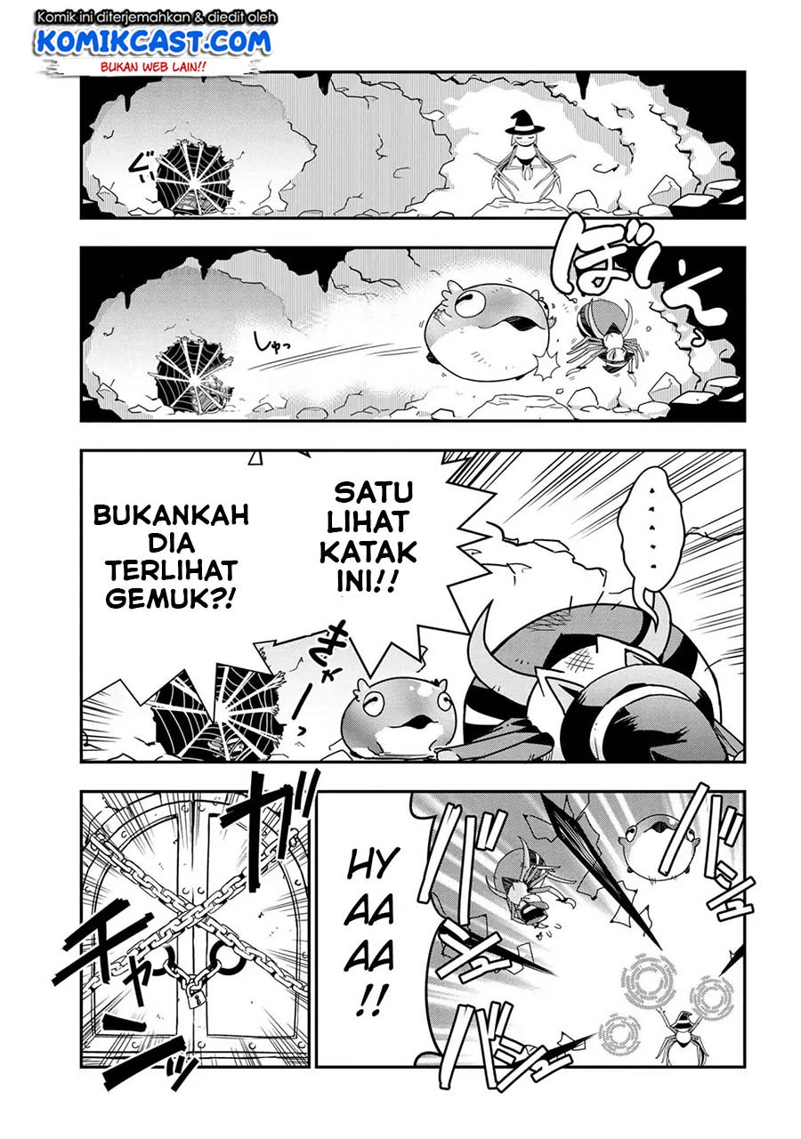 Kumo Desu ga, Nani ka? Daily Life of the Four Spider Sisters Chapter 10 Gambar 6