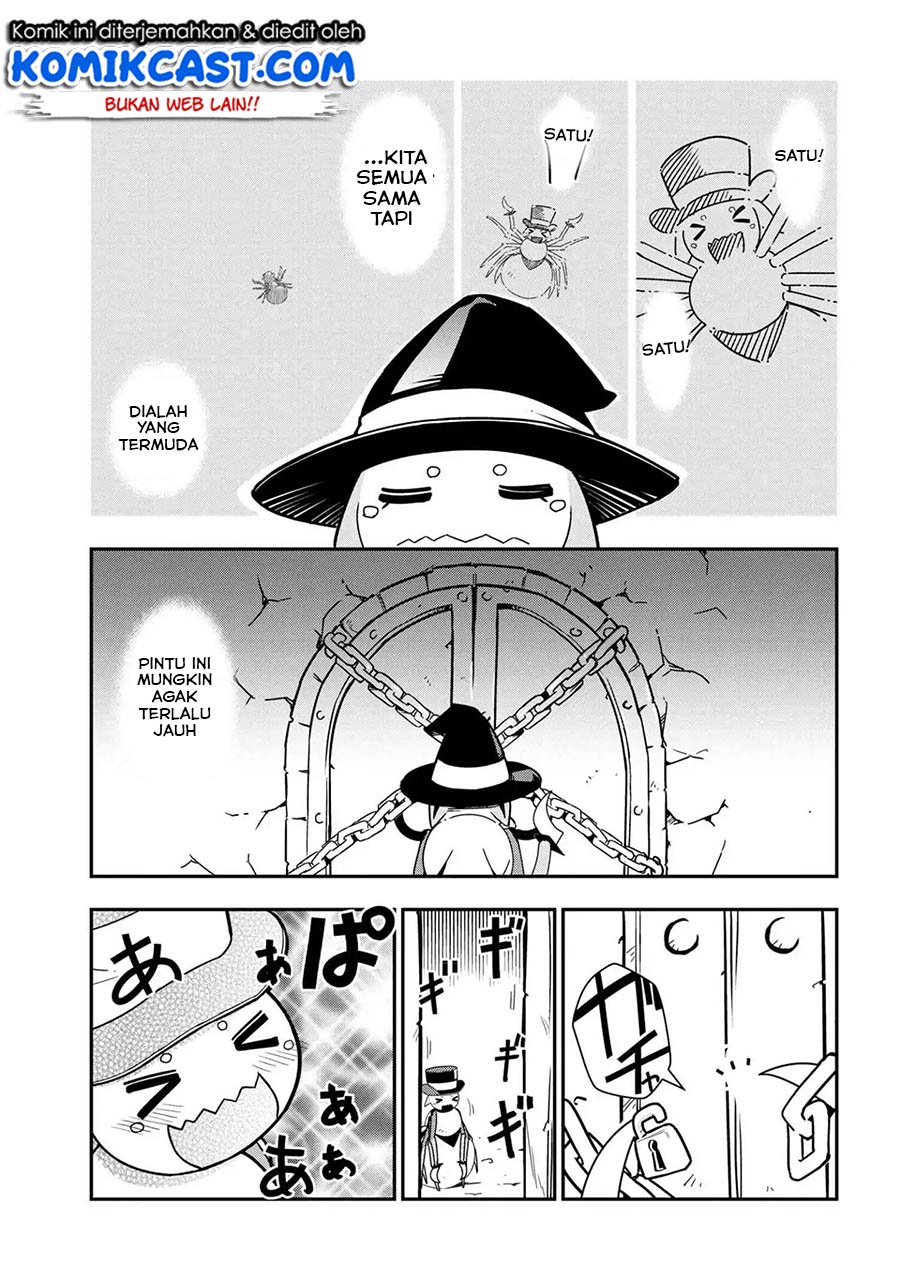 Kumo Desu ga, Nani ka? Daily Life of the Four Spider Sisters Chapter 10 Gambar 8
