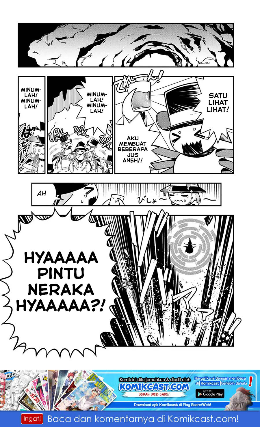 Kumo Desu ga, Nani ka? Daily Life of the Four Spider Sisters Chapter 10 Gambar 9