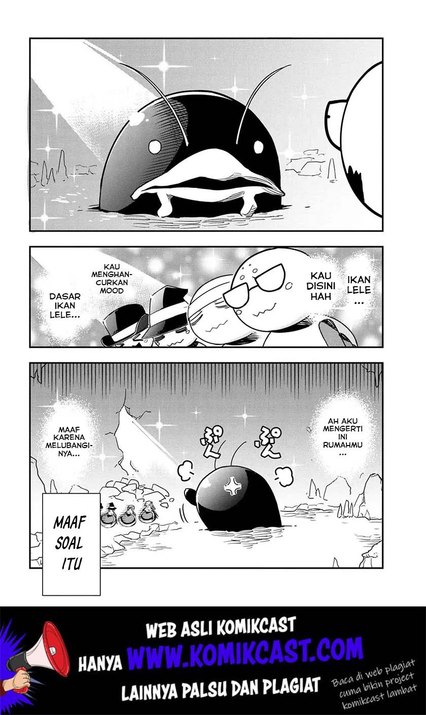 Kumo Desu ga, Nani ka? Daily Life of the Four Spider Sisters Chapter 13 Gambar 9