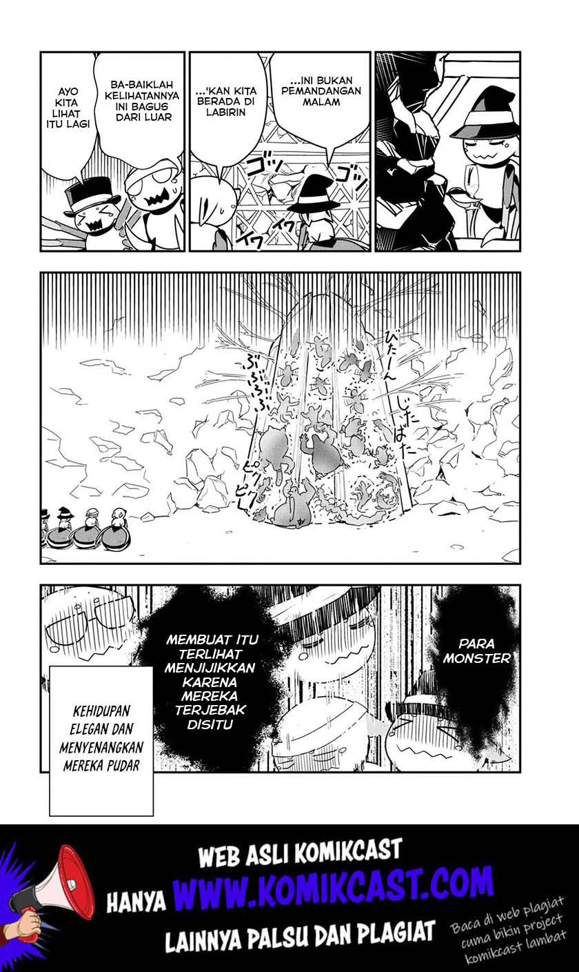 Kumo Desu ga, Nani ka? Daily Life of the Four Spider Sisters Chapter 18 Gambar 9