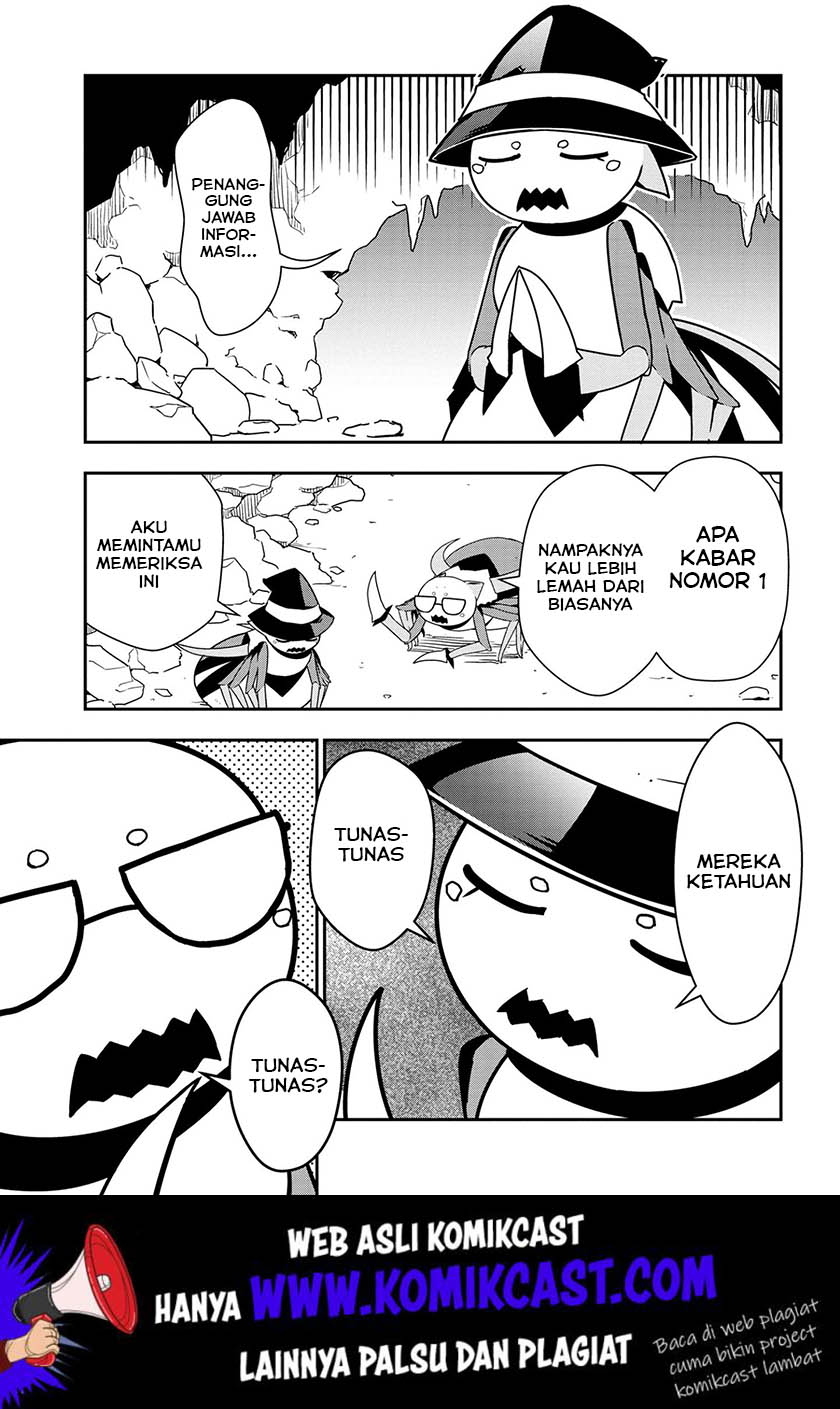 Kumo Desu ga, Nani ka? Daily Life of the Four Spider Sisters Chapter 21 Gambar 2