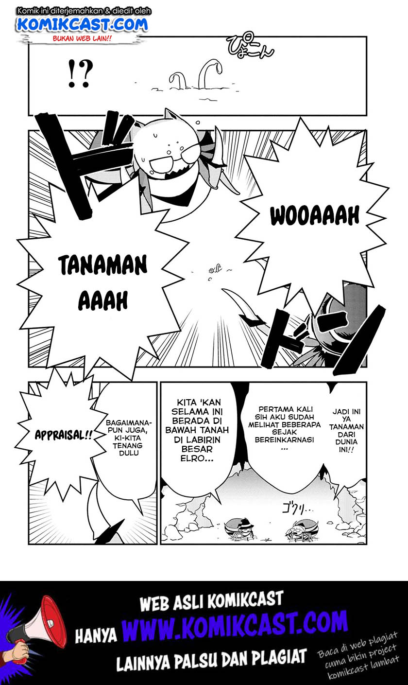 Kumo Desu ga, Nani ka? Daily Life of the Four Spider Sisters Chapter 21 Gambar 3
