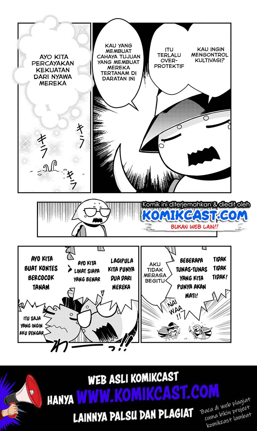 Kumo Desu ga, Nani ka? Daily Life of the Four Spider Sisters Chapter 21 Gambar 5