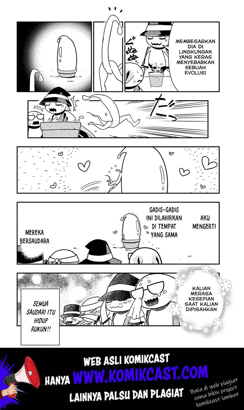 Kumo Desu ga, Nani ka? Daily Life of the Four Spider Sisters Chapter 21 Gambar 9