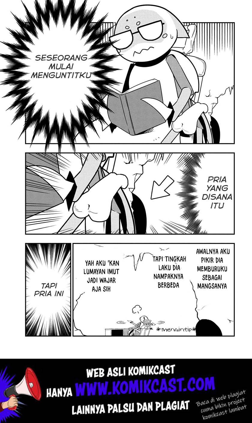 Kumo Desu ga, Nani ka? Daily Life of the Four Spider Sisters Chapter 25 Gambar 2