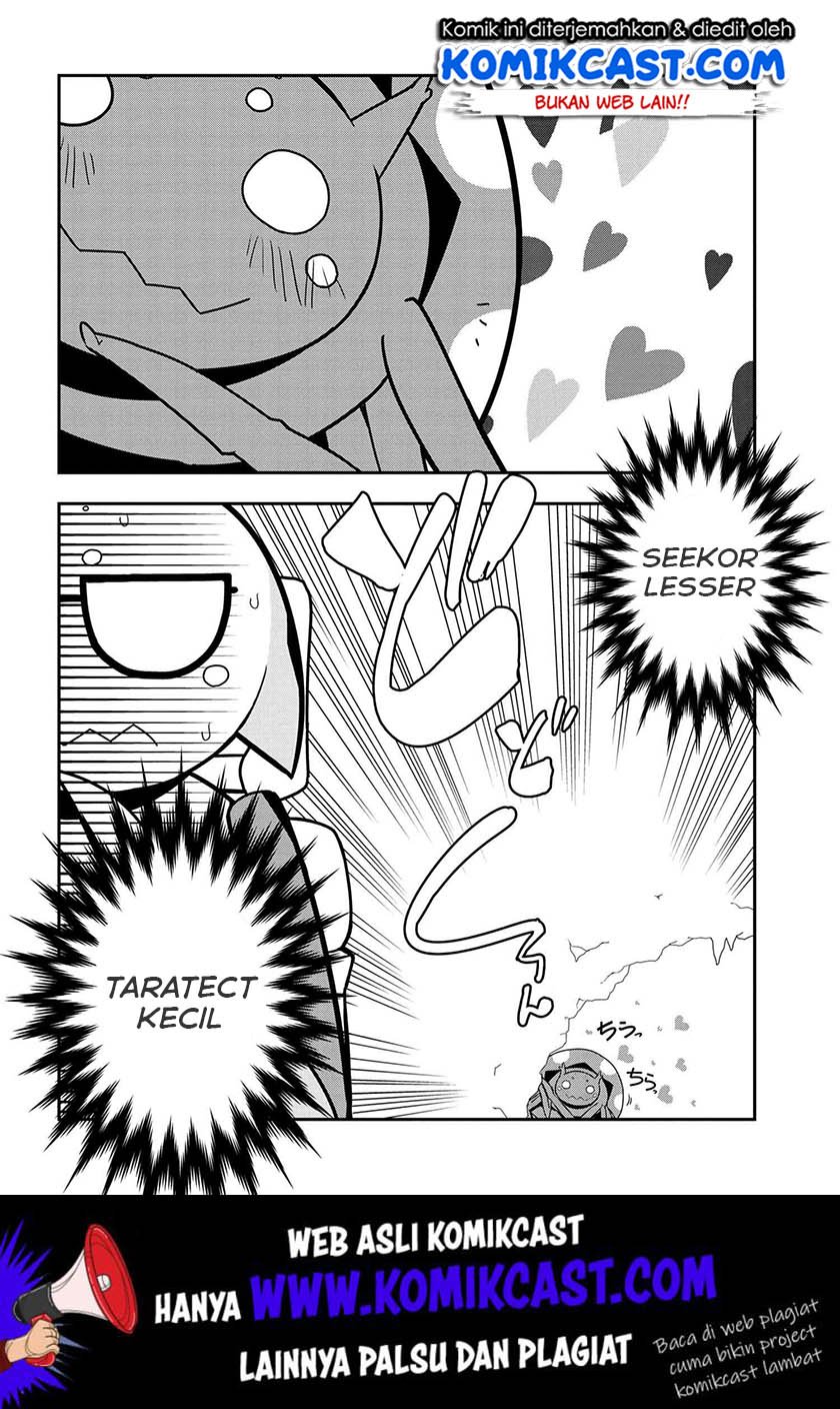 Kumo Desu ga, Nani ka? Daily Life of the Four Spider Sisters Chapter 25 Gambar 3