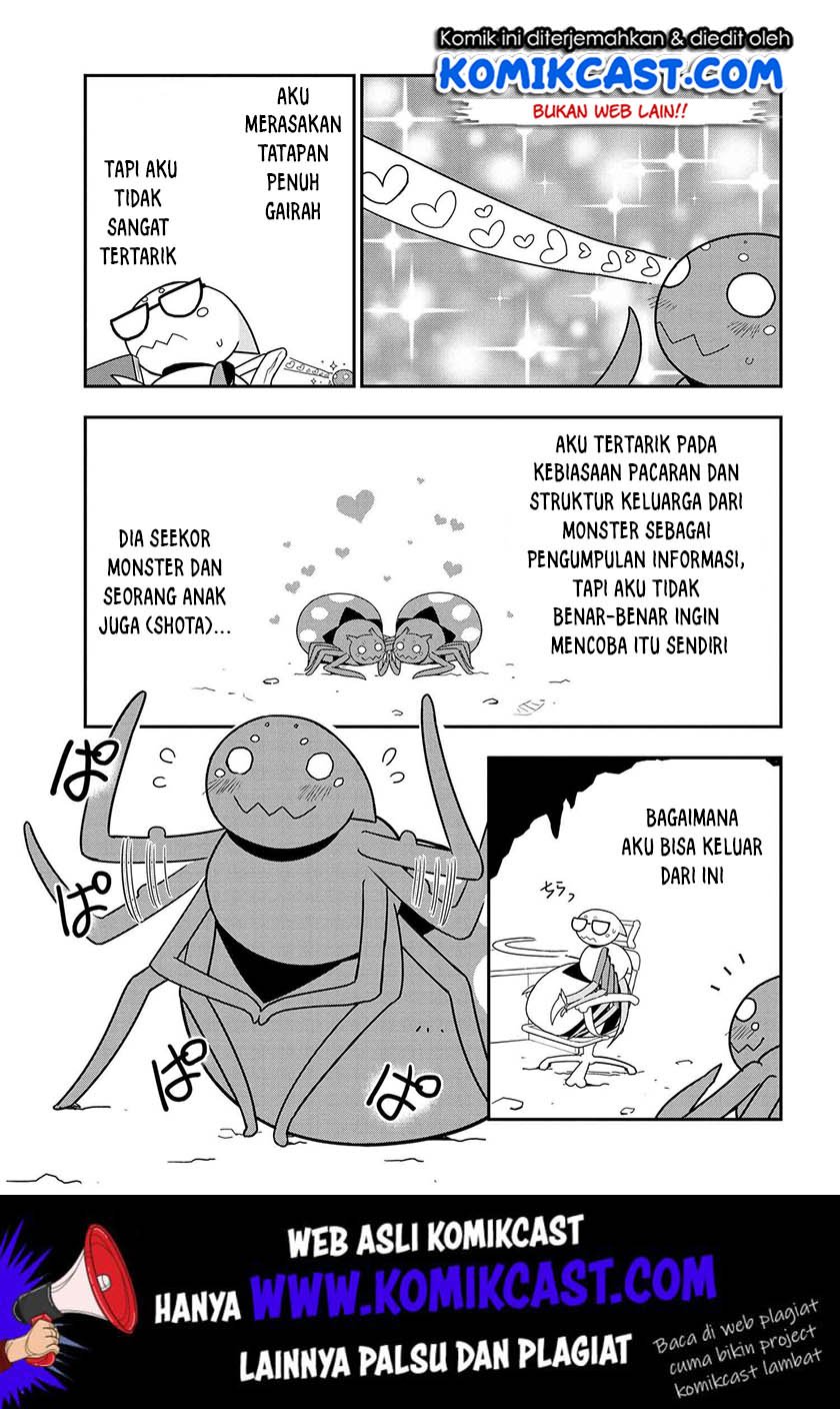 Kumo Desu ga, Nani ka? Daily Life of the Four Spider Sisters Chapter 25 Gambar 4