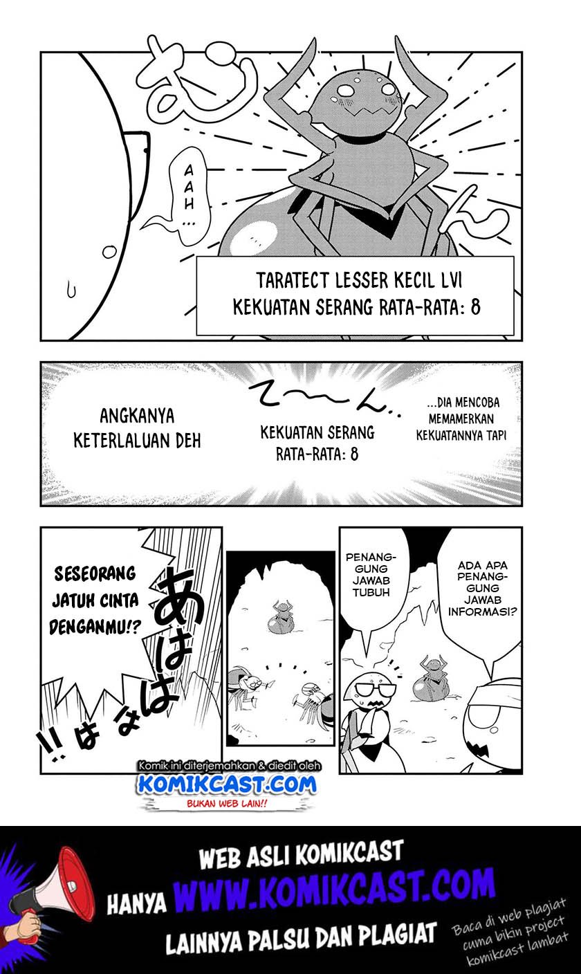 Kumo Desu ga, Nani ka? Daily Life of the Four Spider Sisters Chapter 25 Gambar 5