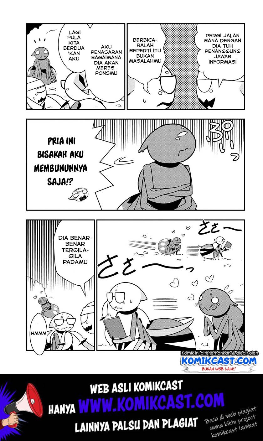 Kumo Desu ga, Nani ka? Daily Life of the Four Spider Sisters Chapter 25 Gambar 6