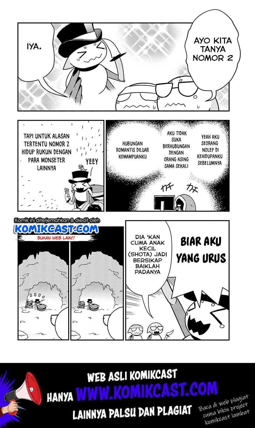Kumo Desu ga, Nani ka? Daily Life of the Four Spider Sisters Chapter 25 Gambar 7
