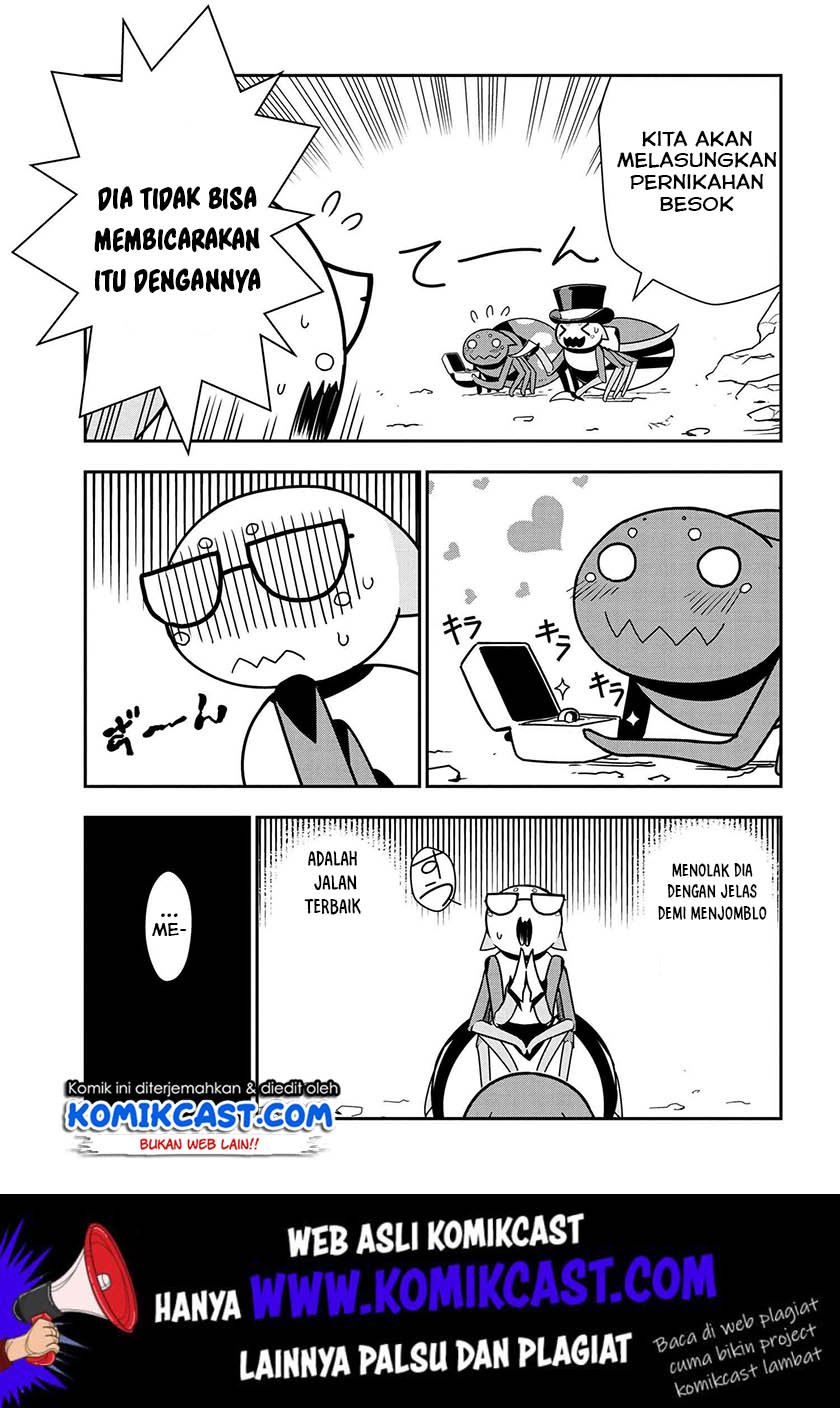 Kumo Desu ga, Nani ka? Daily Life of the Four Spider Sisters Chapter 25 Gambar 8