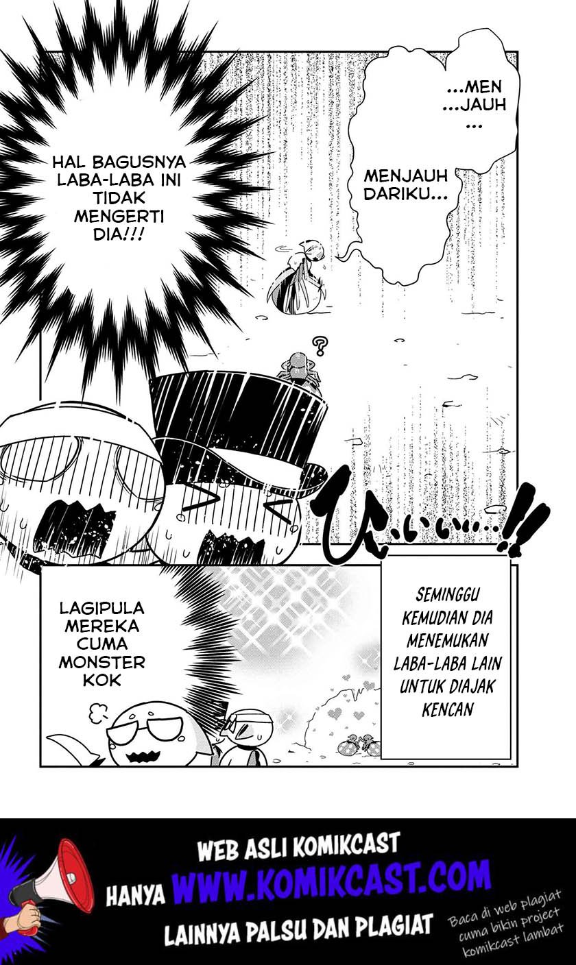 Kumo Desu ga, Nani ka? Daily Life of the Four Spider Sisters Chapter 25 Gambar 9