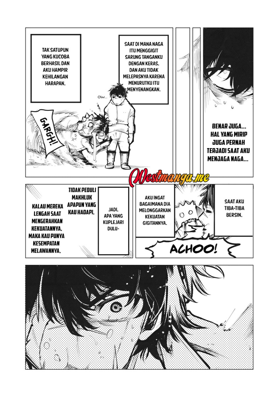 Kuni wo Owareta Ryuushi-san, Hirowareta Ringoku de Ukkari Musou shite Shimau. Chapter 06.1 Gambar 8