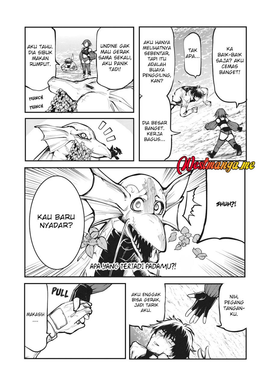 Kuni wo Owareta Ryuushi-san, Hirowareta Ringoku de Ukkari Musou shite Shimau. Chapter 06.1 Gambar 16