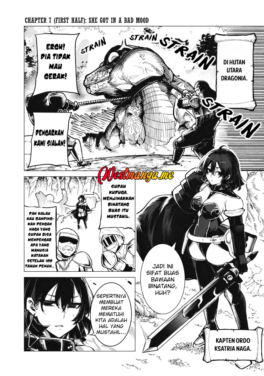 Kuni wo Owareta Ryuushi-san, Hirowareta Ringoku de Ukkari Musou shite Shimau. Chapter 07 Gambar 2
