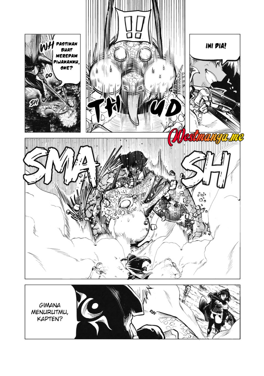 Kuni wo Owareta Ryuushi-san, Hirowareta Ringoku de Ukkari Musou shite Shimau. Chapter 07 Gambar 4