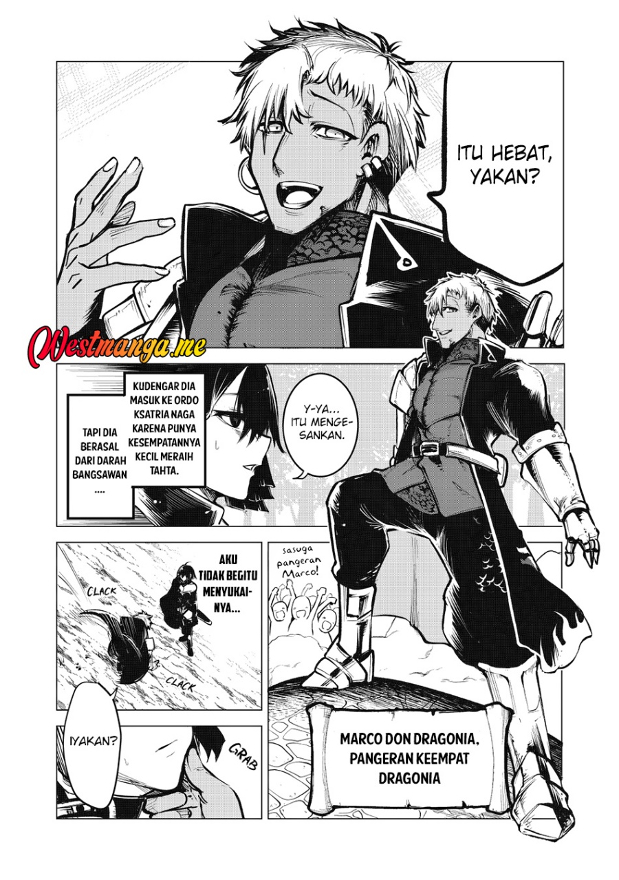 Kuni wo Owareta Ryuushi-san, Hirowareta Ringoku de Ukkari Musou shite Shimau. Chapter 07 Gambar 5