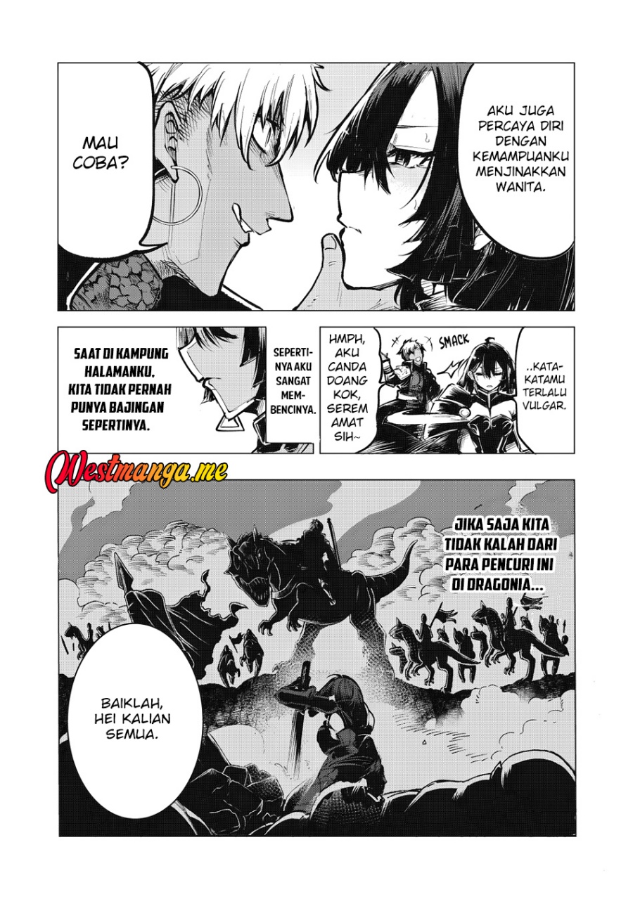 Kuni wo Owareta Ryuushi-san, Hirowareta Ringoku de Ukkari Musou shite Shimau. Chapter 07 Gambar 6