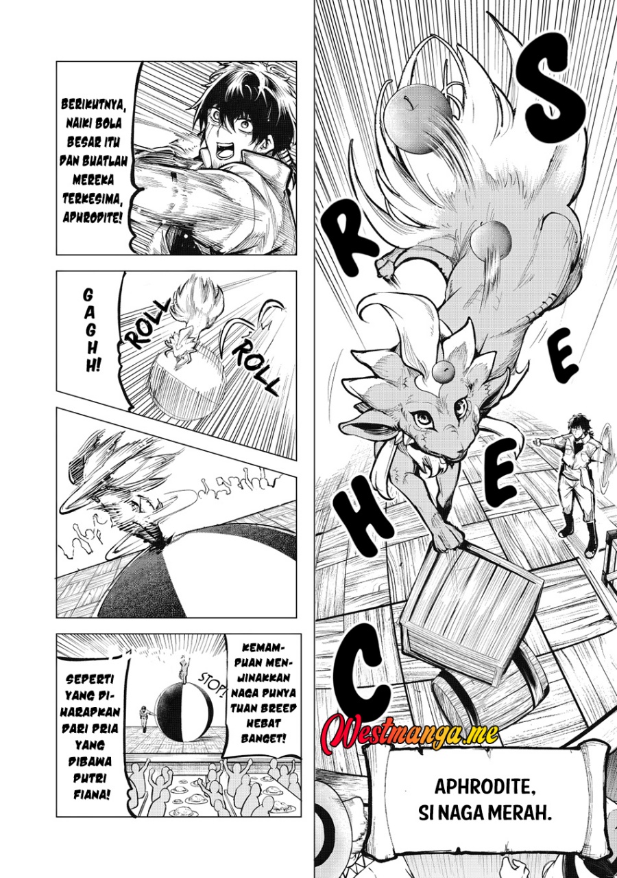 Kuni wo Owareta Ryuushi-san, Hirowareta Ringoku de Ukkari Musou shite Shimau. Chapter 07 Gambar 11