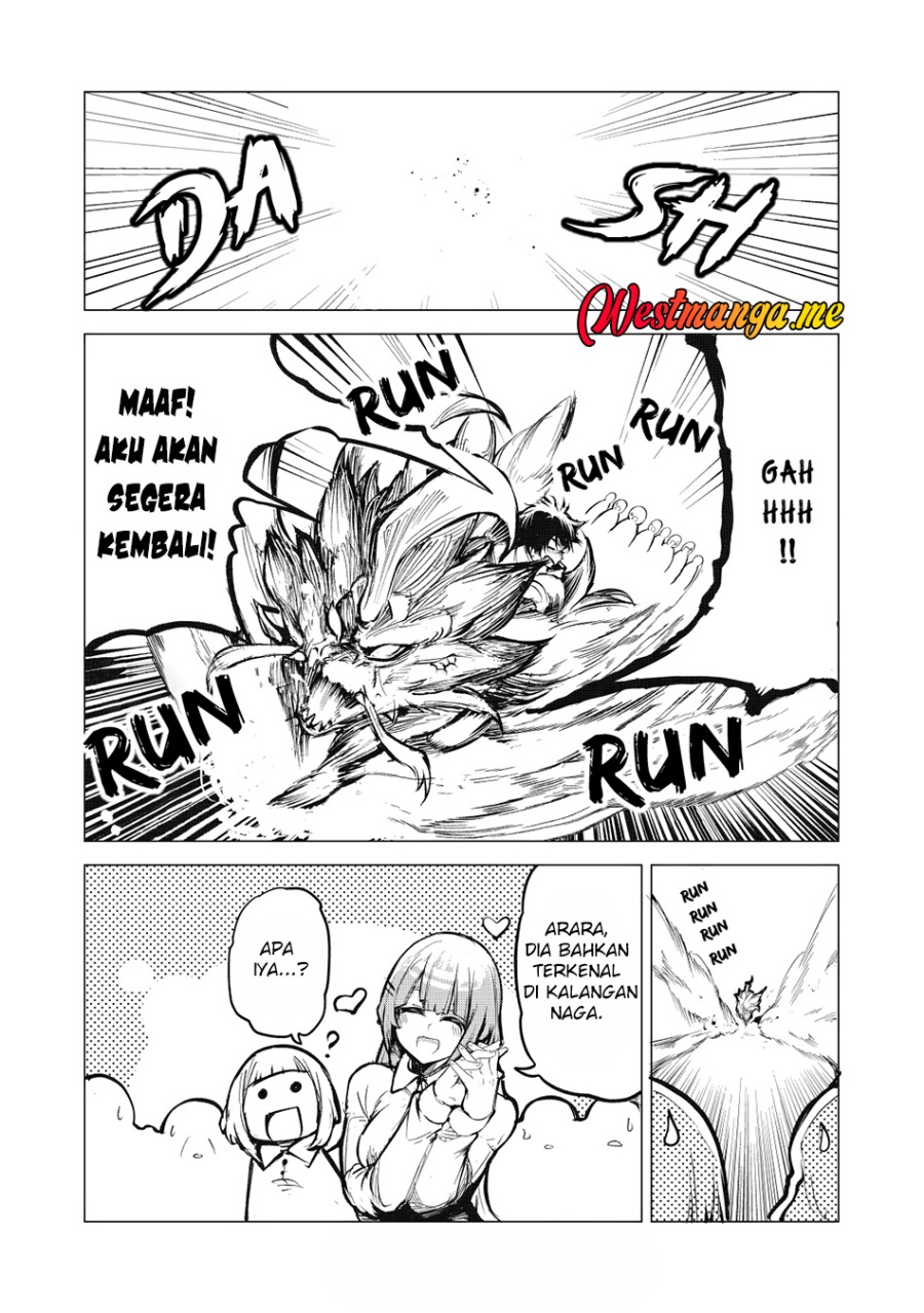 Kuni wo Owareta Ryuushi-san, Hirowareta Ringoku de Ukkari Musou shite Shimau. Chapter 07 Gambar 17