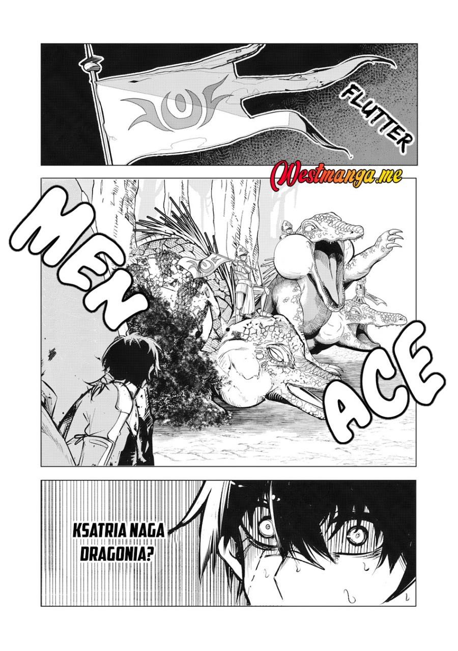 Kuni wo Owareta Ryuushi-san, Hirowareta Ringoku de Ukkari Musou shite Shimau. Chapter 07 Gambar 24