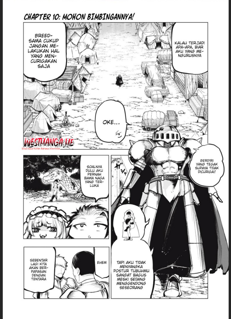Kuni wo Owareta Ryuushi-san, Hirowareta Ringoku de Ukkari Musou shite Shimau. Chapter 10 Gambar 2