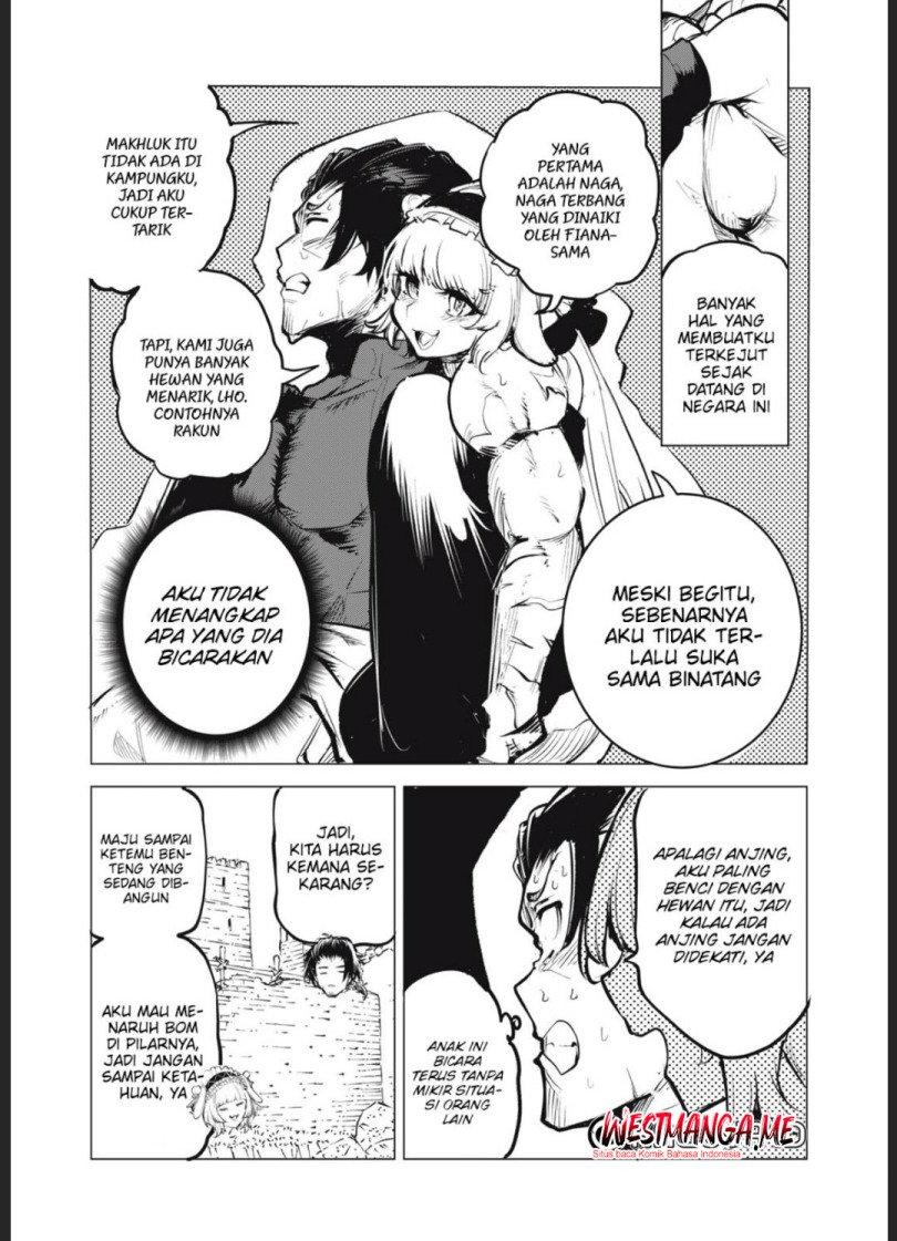 Kuni wo Owareta Ryuushi-san, Hirowareta Ringoku de Ukkari Musou shite Shimau. Chapter 10 Gambar 4