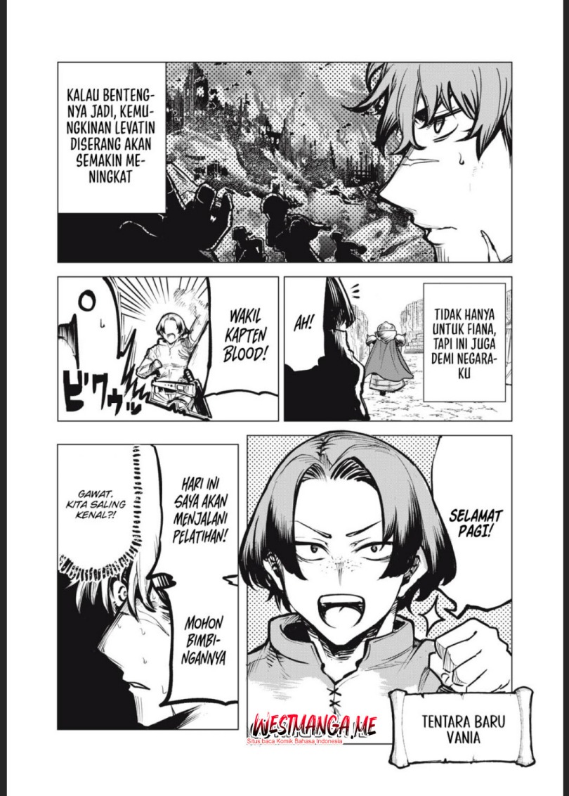 Kuni wo Owareta Ryuushi-san, Hirowareta Ringoku de Ukkari Musou shite Shimau. Chapter 10 Gambar 5