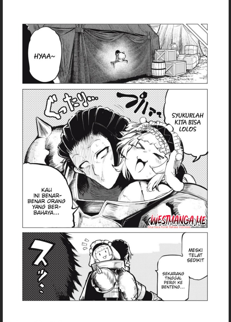 Kuni wo Owareta Ryuushi-san, Hirowareta Ringoku de Ukkari Musou shite Shimau. Chapter 10 Gambar 15