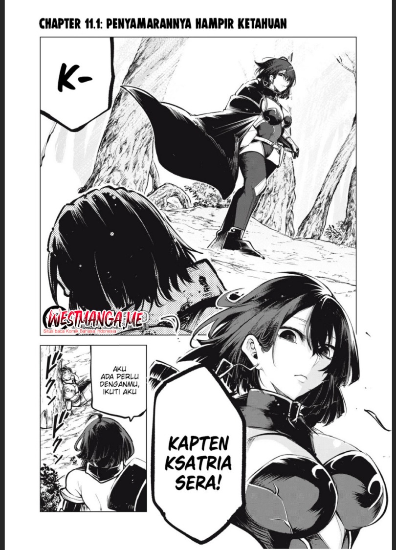 Kuni wo Owareta Ryuushi-san, Hirowareta Ringoku de Ukkari Musou shite Shimau. Chapter 11.1 Gambar 2