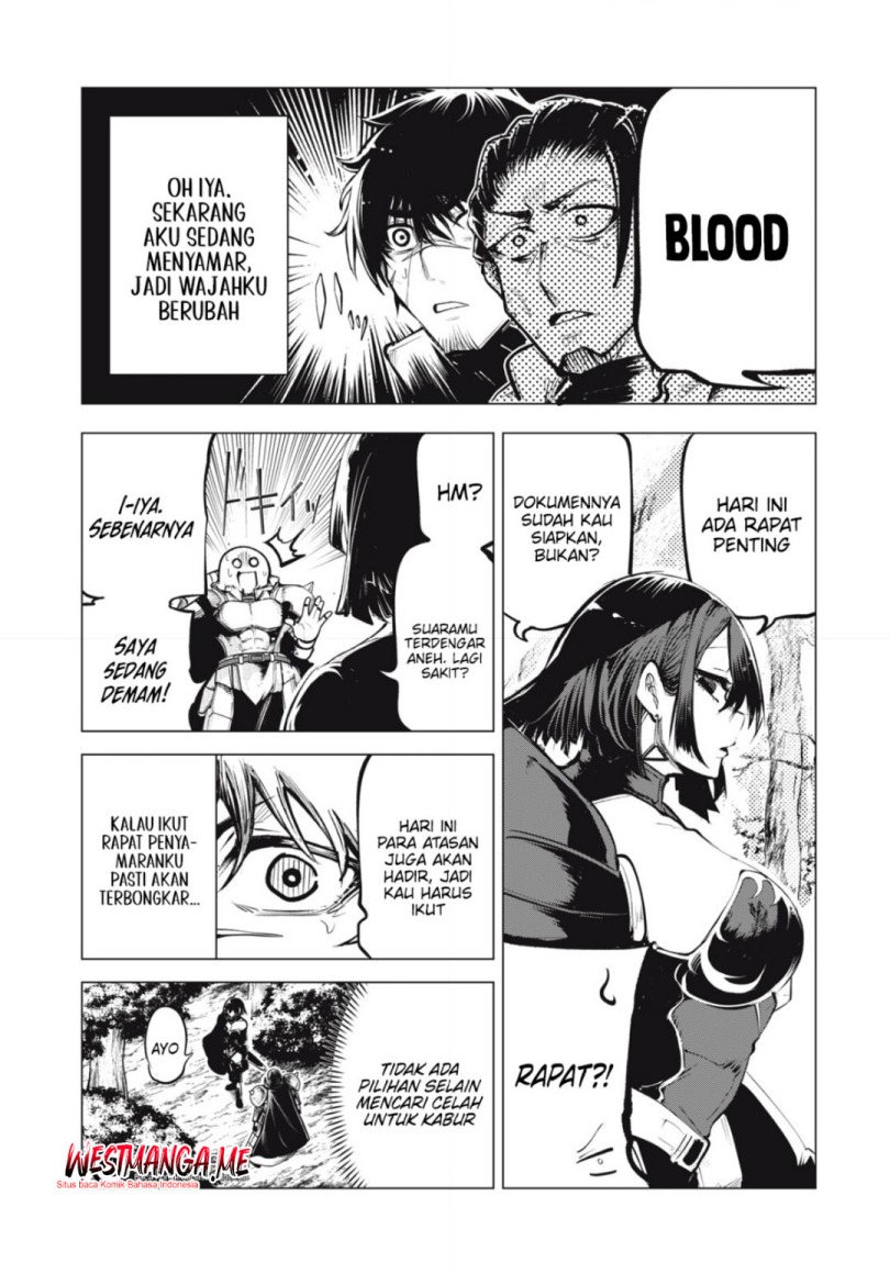Kuni wo Owareta Ryuushi-san, Hirowareta Ringoku de Ukkari Musou shite Shimau. Chapter 11.1 Gambar 3