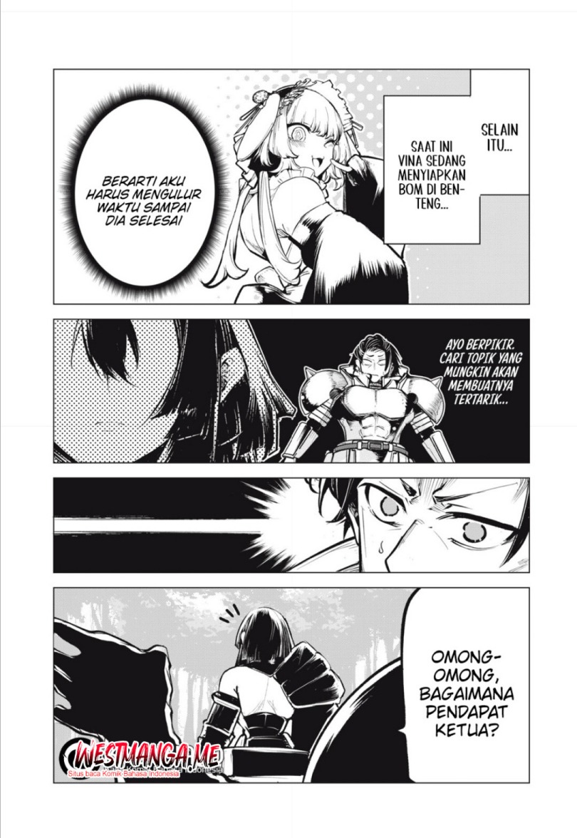 Kuni wo Owareta Ryuushi-san, Hirowareta Ringoku de Ukkari Musou shite Shimau. Chapter 11.1 Gambar 4