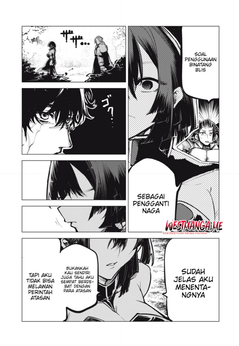 Kuni wo Owareta Ryuushi-san, Hirowareta Ringoku de Ukkari Musou shite Shimau. Chapter 11.1 Gambar 5