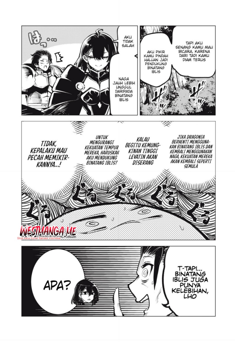Kuni wo Owareta Ryuushi-san, Hirowareta Ringoku de Ukkari Musou shite Shimau. Chapter 11.1 Gambar 7